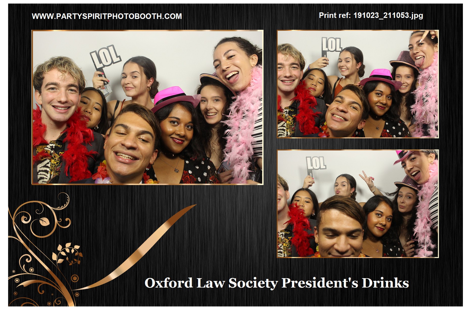 Oxford Law Society President’s Drinks | View more photos from the event at gallery.partyspiritphotobooth.com/u/PartySpiritPhotoBooth/Oxford-Law-Society-President’s-Drinks